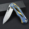 9'' New 7Cr17MoV Blade Steels Handle Outdoor Utility Pocket Folding Knife VTF06