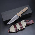 11'' New Candmade Customization Z-WEAR Blade camping Utility Tool Knife VTH28