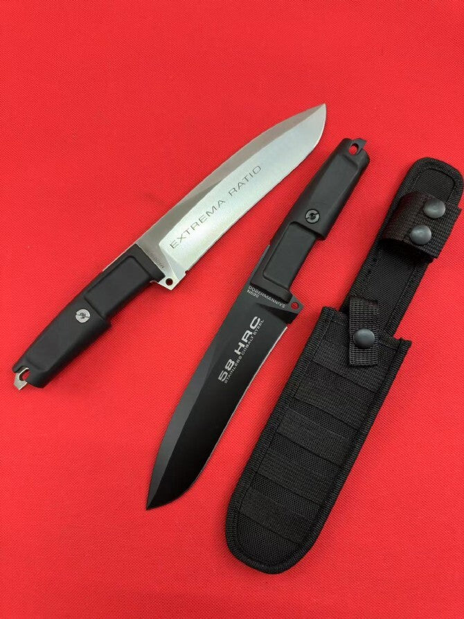 12'' New N690 Blade FORPRENE Handle Camping Outdoor Utility Tool Knife VTH32