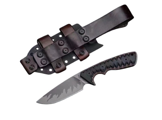 New A8 Steels Blade G10 Handle Full Tang Camping Outdoor Utility Knife M27
