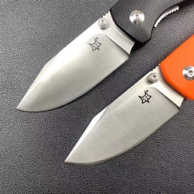 7'' New N690 Blade G10 Handle Camping Outdoor Utility Tool Folding Knife VTF523