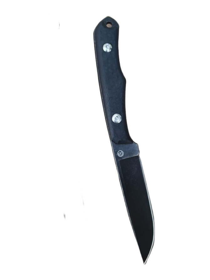 8'' New Stone Wash 12C27M Steel Blade camping Outdoor Utility tool Knife VTH01