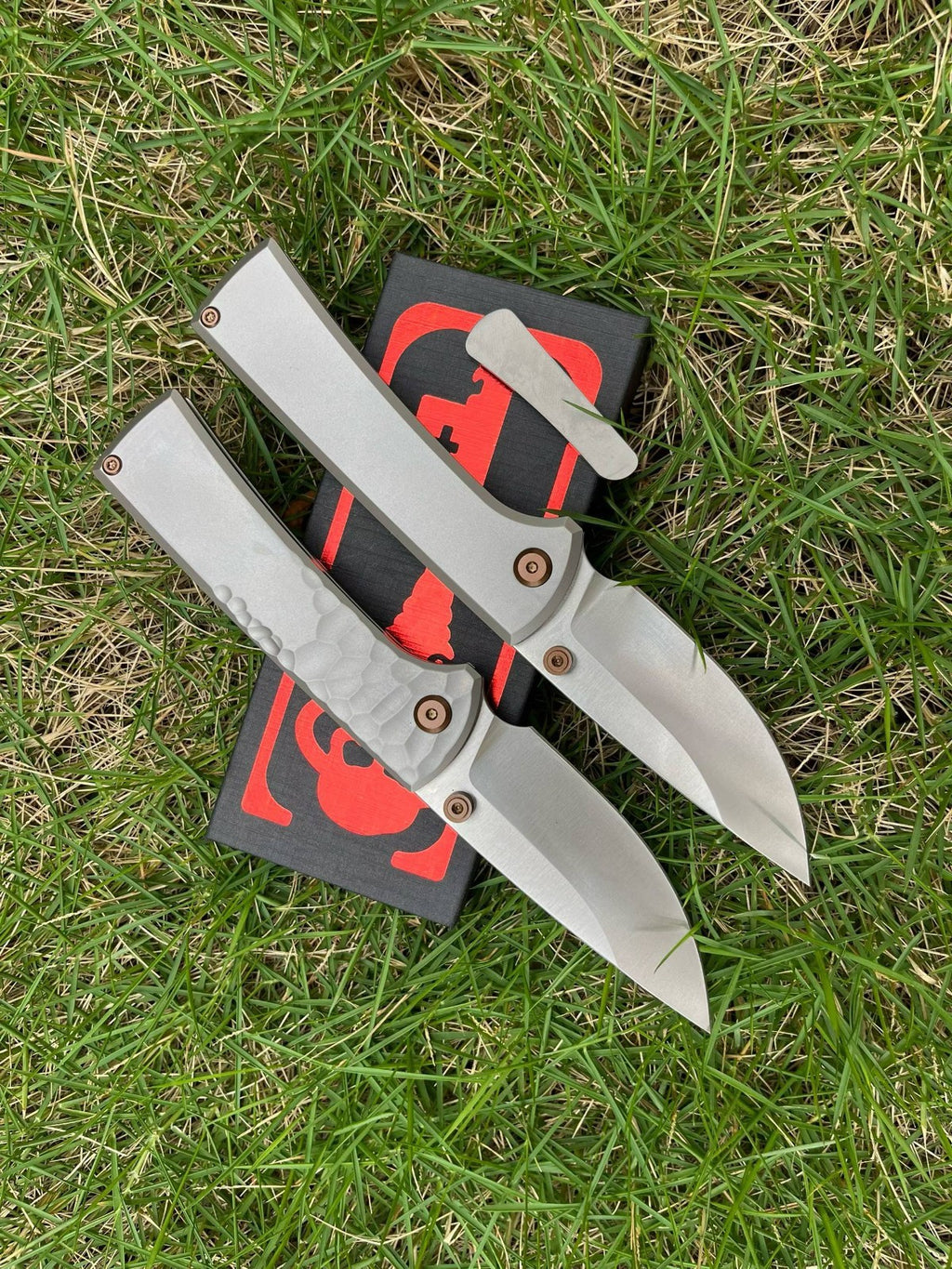 8'' New FoldingKnife M390 Blade Full T4C Titanium Handle Pocket Camping Outdoor Utility Knife VTF95N
