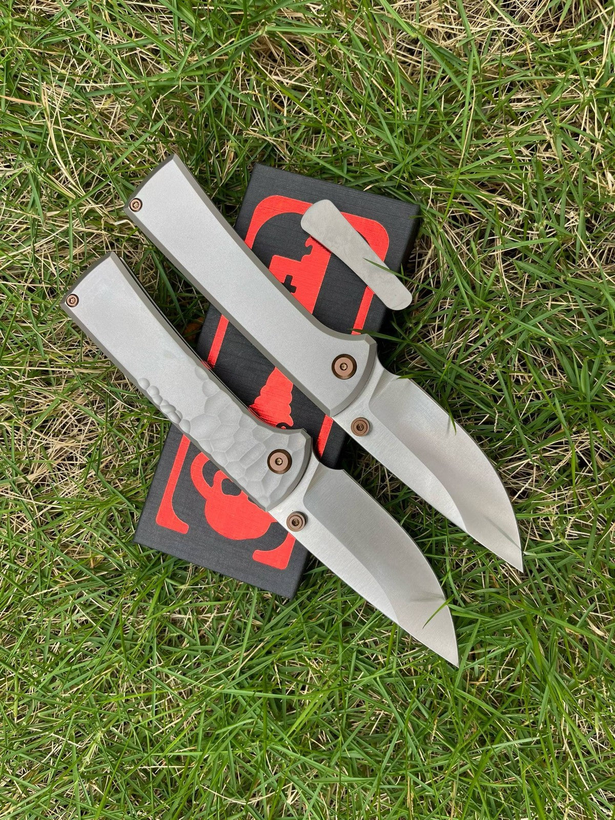 8'' New FoldingKnife M390 Blade Full T4C Titanium Handle Pocket Camping Outdoor Utility Knife VTF95N