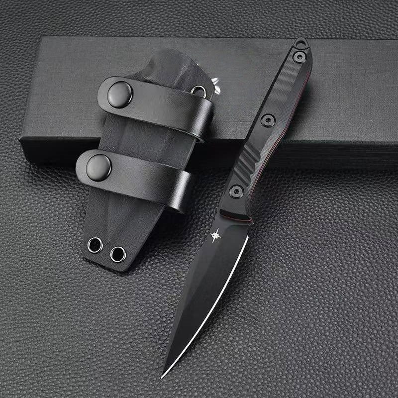 M390 Fixed Blade G10 Handle Full Tang Collection Outdoor Utility ToolKnife VTH73