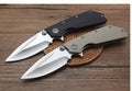 New Manual Folding Knife D2 Blade G10 Handle Pocket Camping Tool Knife DF160