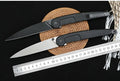 New Manual Folding Knife N690 Blade Aluminum Handle Outdoor Pocket Knife VTF176