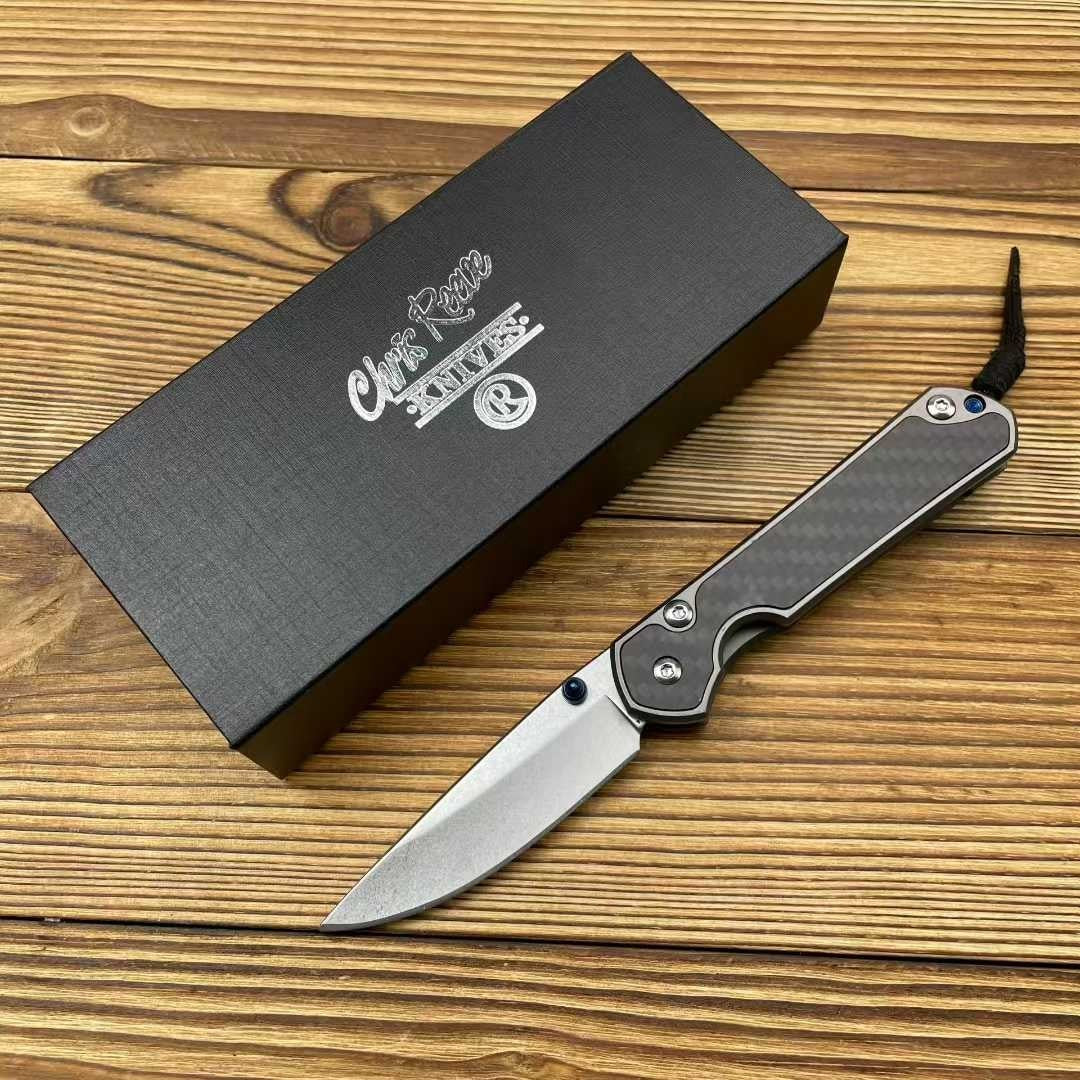 New CNC D2 Blade Sebenza Style Steel Pocket Camping Outdoor Folding Knife DF15