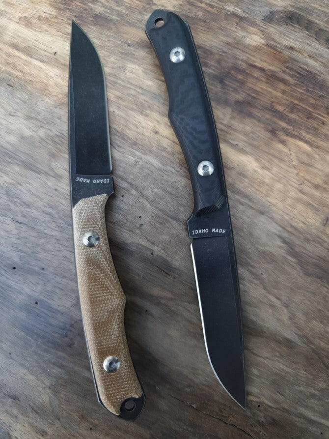 8'' New Stone Wash 12C27M Steel Blade camping Outdoor Utility tool Knife VTH01
