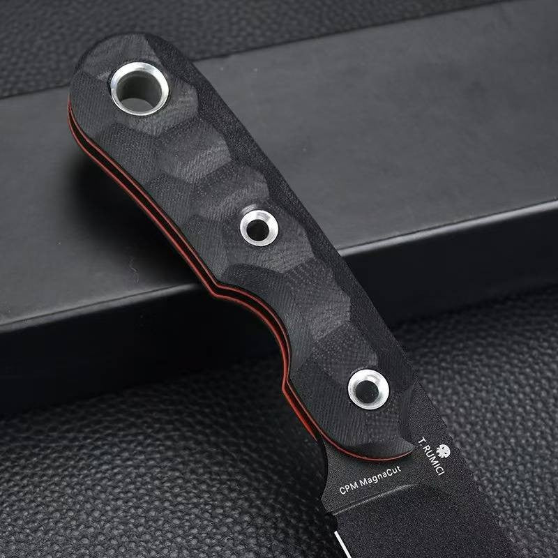 8.5''New 8Cr13MoV Blade G10 Handle Full Tang Outdoor Camping Outdoor Tool VTH89