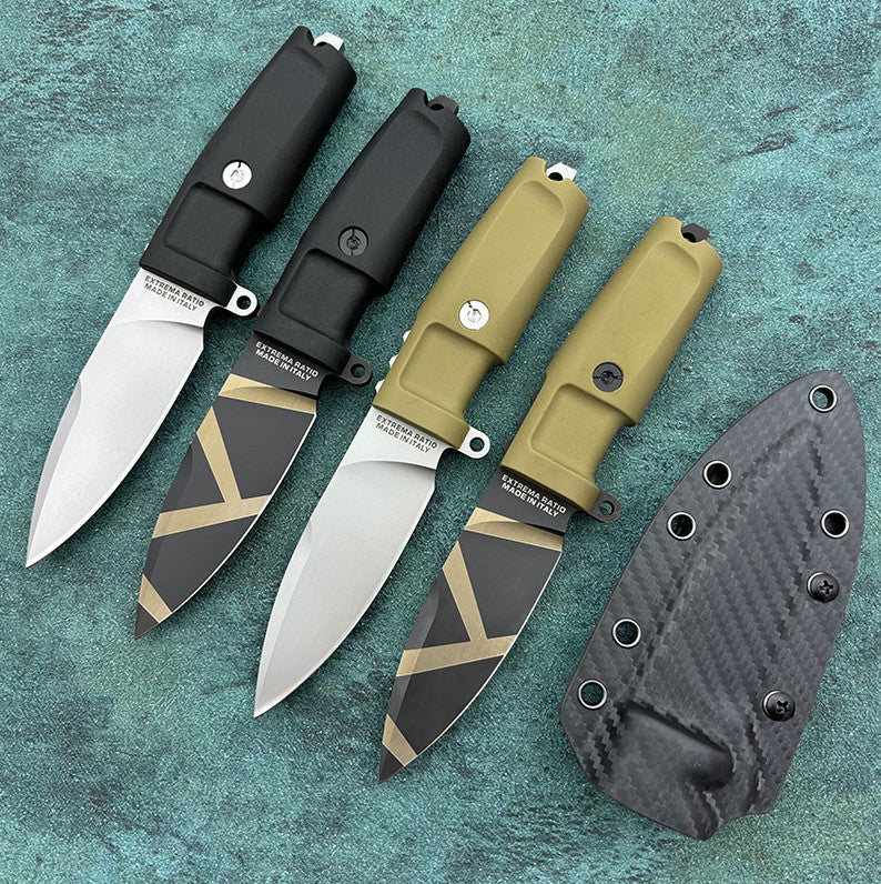 8.5'' New A8 Steels Blade Craton Handle Camping Outdoor Utility Tool Knife VTH20