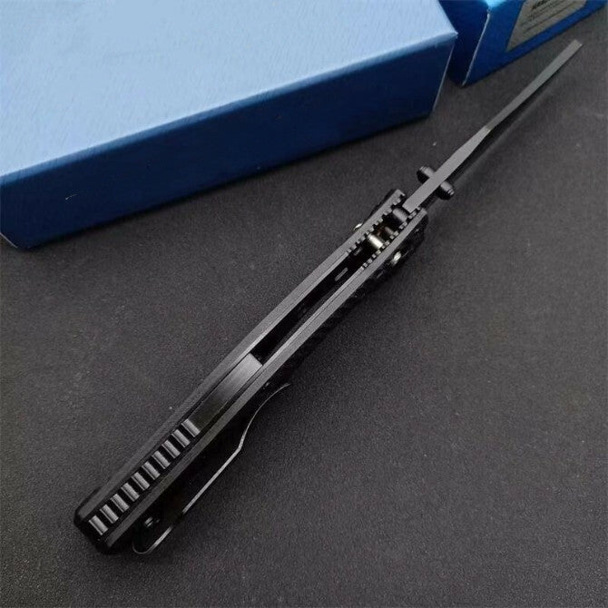 8.5'' New CNC M390 Steel Blade G10 Handle AXIS Lock Folding Pocket Knife VTF32