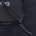 8'' New CNC N690 Steel Blade Aluminum Handle Camping Pocket Folding Knife VTF17