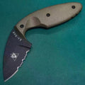 5.5'' New AUS-8A Blade ZYTEL Handle Camping Outdoor Utility Tool Knife VTH22