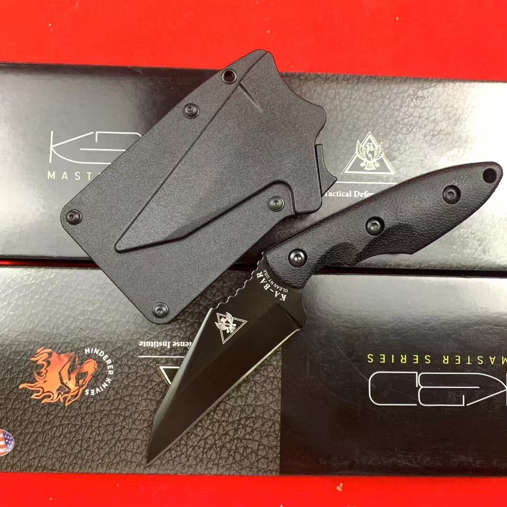 7'' New High Carbon Steel Fixed Blade Fiberglass Collection Handle Knife 2485