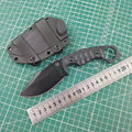 8'' New NioLox Steel Fixed Blade Fiberglass Handle Collection Claw Knife C04