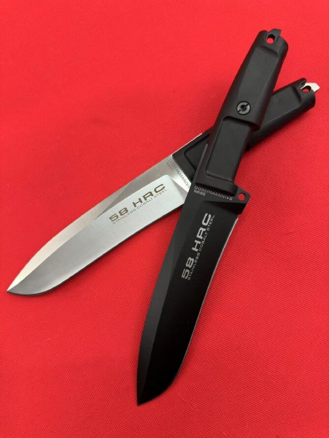 12'' New N690 Blade FORPRENE Handle Camping Outdoor Utility Tool Knife VTH32