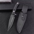 8'' New CNC D2 Blade Full Tang G10 Handle Sharp Outdoor Utility Tool Knife VTH70