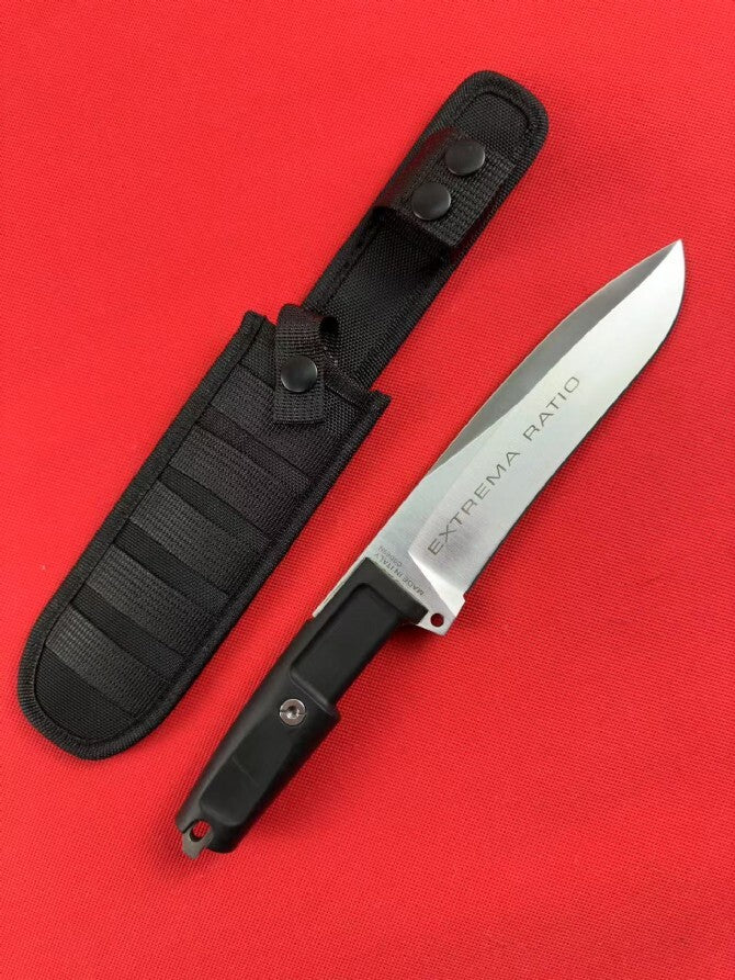 12'' New N690 Blade FORPRENE Handle Camping Outdoor Utility Tool Knife VTH32