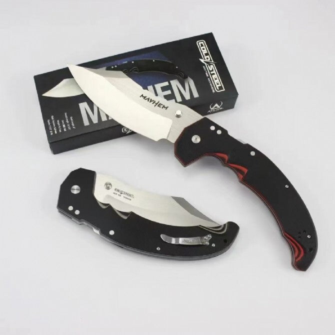 New Folding Knife S35VN Blade Nylon Fiberglass Handle Outdoor Knife DF06