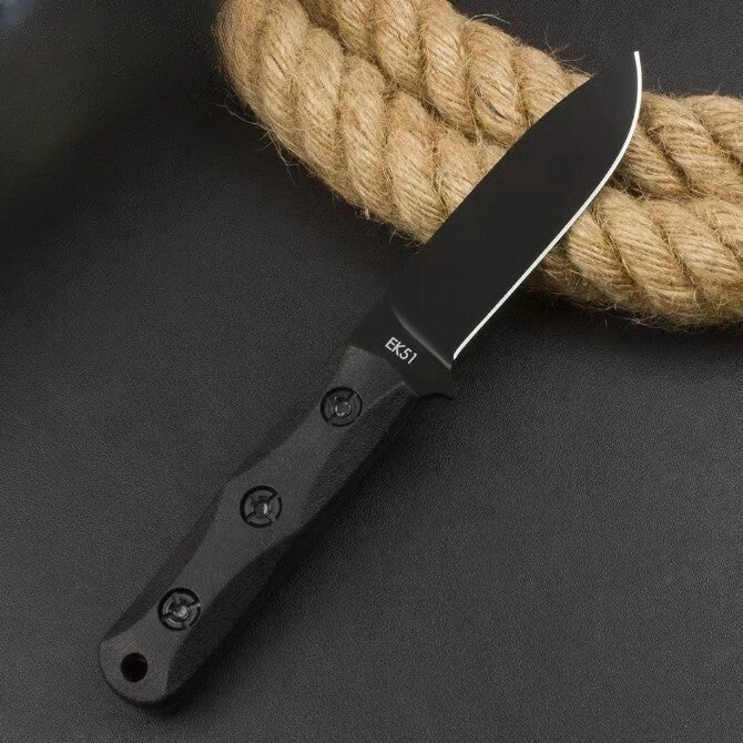 New 1905Cro-Van Fixed Blade Fiberglass Handle Full Tang Collection Knife EK51