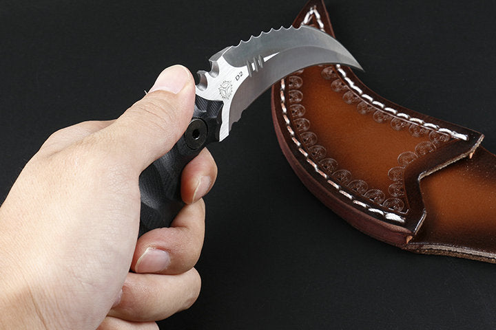 New D2 Steel Blade G10 Handle FullTang Collection Outdoor Utility Tool Knife C32