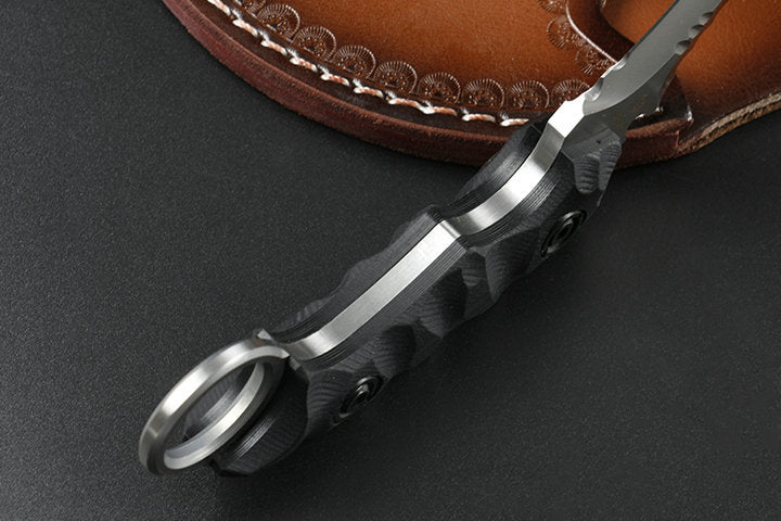New D2 Steel Blade G10 Handle FullTang Collection Outdoor Utility Tool Knife C32