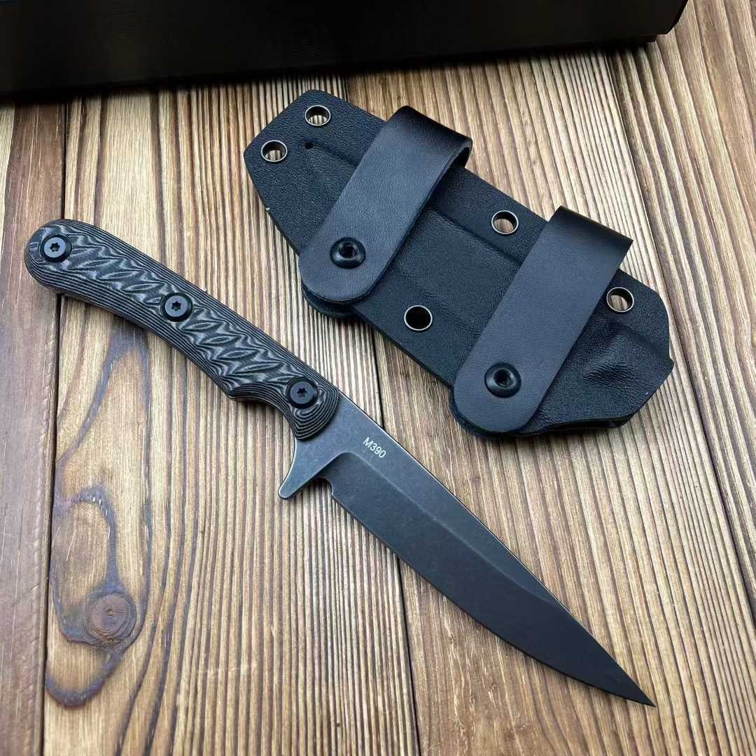 7.5'' New M390 Fixed Blade G10 Handle Collection Outdoor Camping Knife VTH11