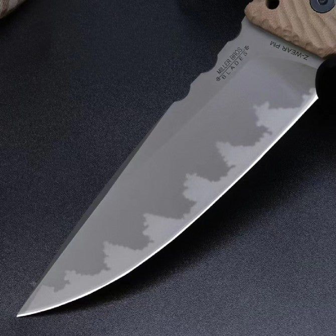 11'' New Candmade Customization Z-WEAR Blade camping Utility Tool Knife VTH28