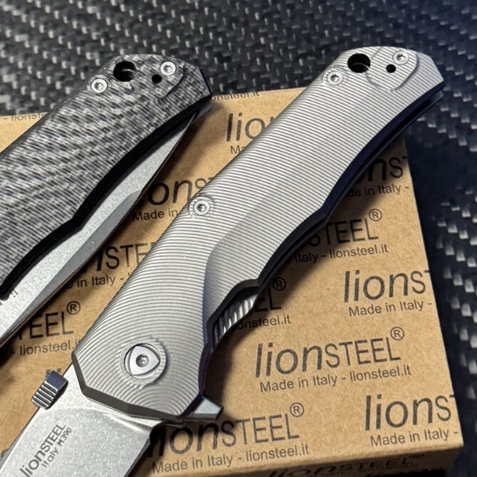 7'' New Folding Knife M390 Blade Pocket Camping Utility Outdoor Knife VTF117