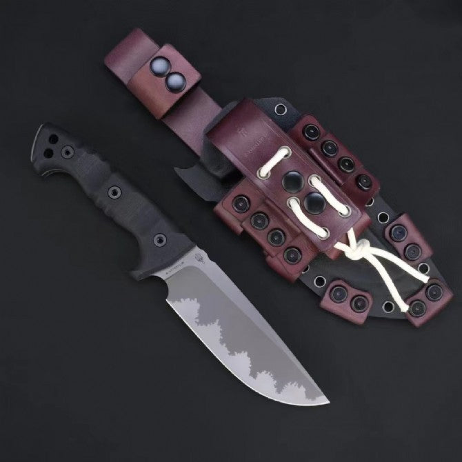 12'' New 8MM A8 Steels Blade G10 Handle Full Tang Camping Outdoor Tool Knife M33