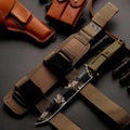 13'' New Forprene Handle N690 Blade Camping Outdoor Utility Tool Knife VTH10S