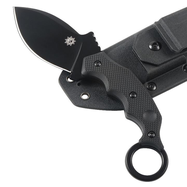 8'' New 440 Steel Fixed Blade G10 Handle Collection Outdoor Claw Knife C03