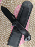 11''New 1905Cro-Van Blade Fiberglass Handle Full Tang Camping Outdoor Knife BK10