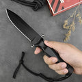 11'' New DC53 Steels Blade Aluminum Handle Camping Outdoor Tool Knife VTH117