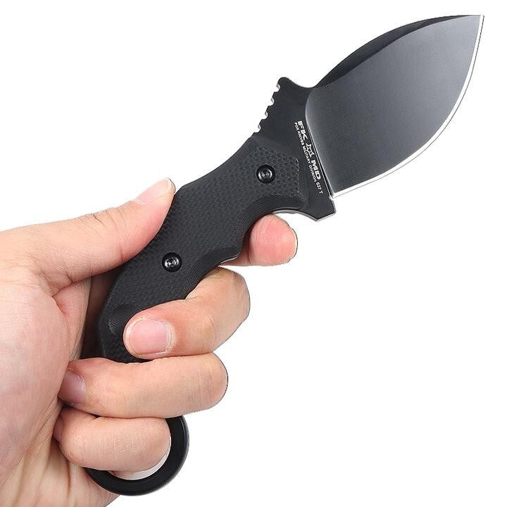 8'' New 440 Steel Fixed Blade G10 Handle Collection Outdoor Claw Knife C03