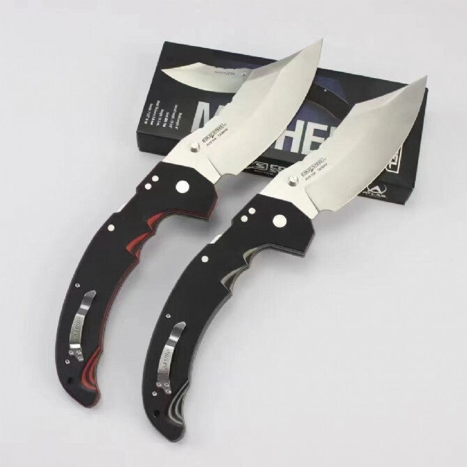 New Folding Knife S35VN Blade Nylon Fiberglass Handle Outdoor Knife DF06