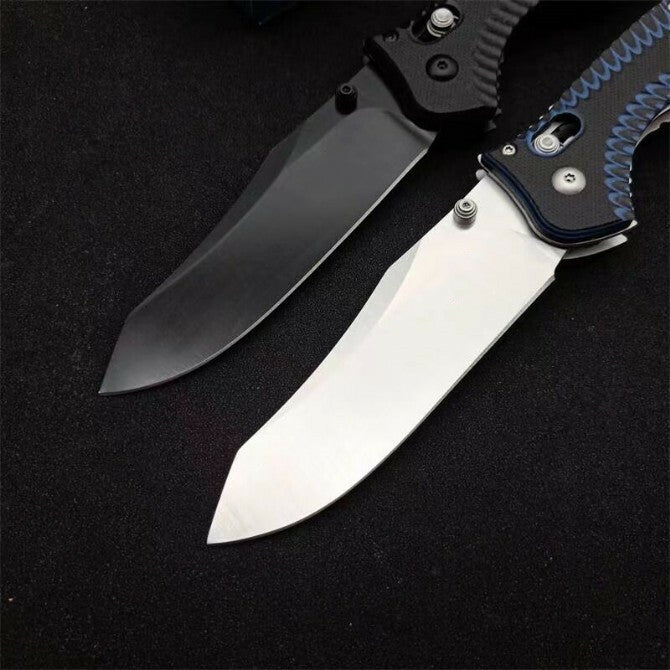 8.5'' New CNC M390 Steel Blade G10 Handle AXIS Lock Folding Pocket Knife VTF32