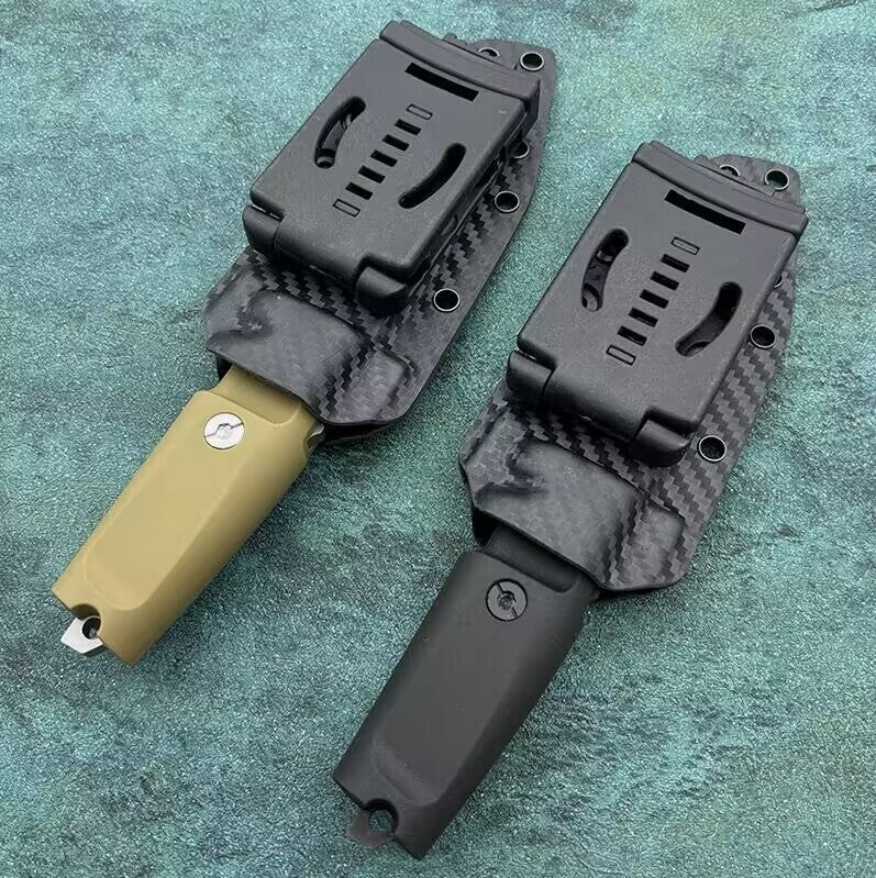 8.5'' New A8 Steels Blade Craton Handle Camping Outdoor Utility Tool Knife VTH20