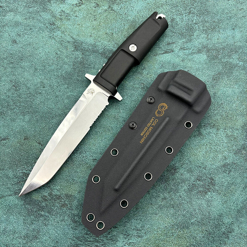 11'' New CNC A8 Steels Blade Craton Handle Outdoor Camping Tool Knife VTH53