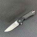 7'' New D2 Blade Steels Handle Pocket Folding Camping Outdoor Tool Knife DF02