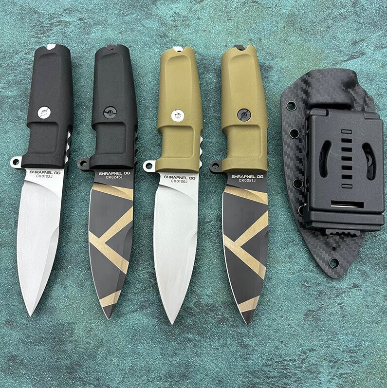 8.5'' New A8 Steels Blade Craton Handle Camping Outdoor Utility Tool Knife VTH20