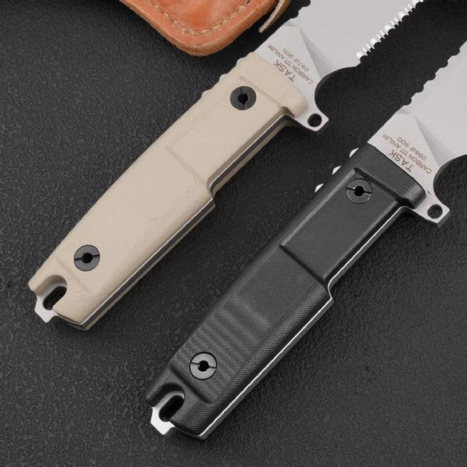 11'' New CNC N690 Steels Blade G10 Handle Camping Outdoor Tool Knife VTH33