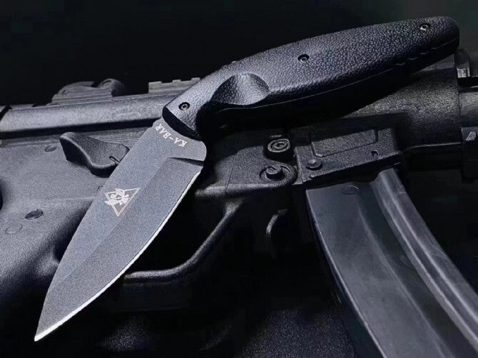 7.5''New CNC AUS-8A Steel Blade G10 Handle Survival Hunting Camping Knife VTH71