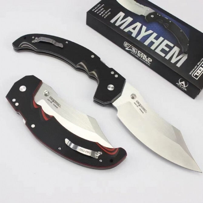 New Folding Knife S35VN Blade Nylon Fiberglass Handle Outdoor Knife DF06