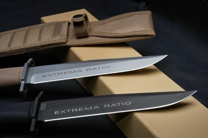 New Collection N690 Steel Fixed Blade FORPRENE Handle Camping OutdoorKnife VTH98