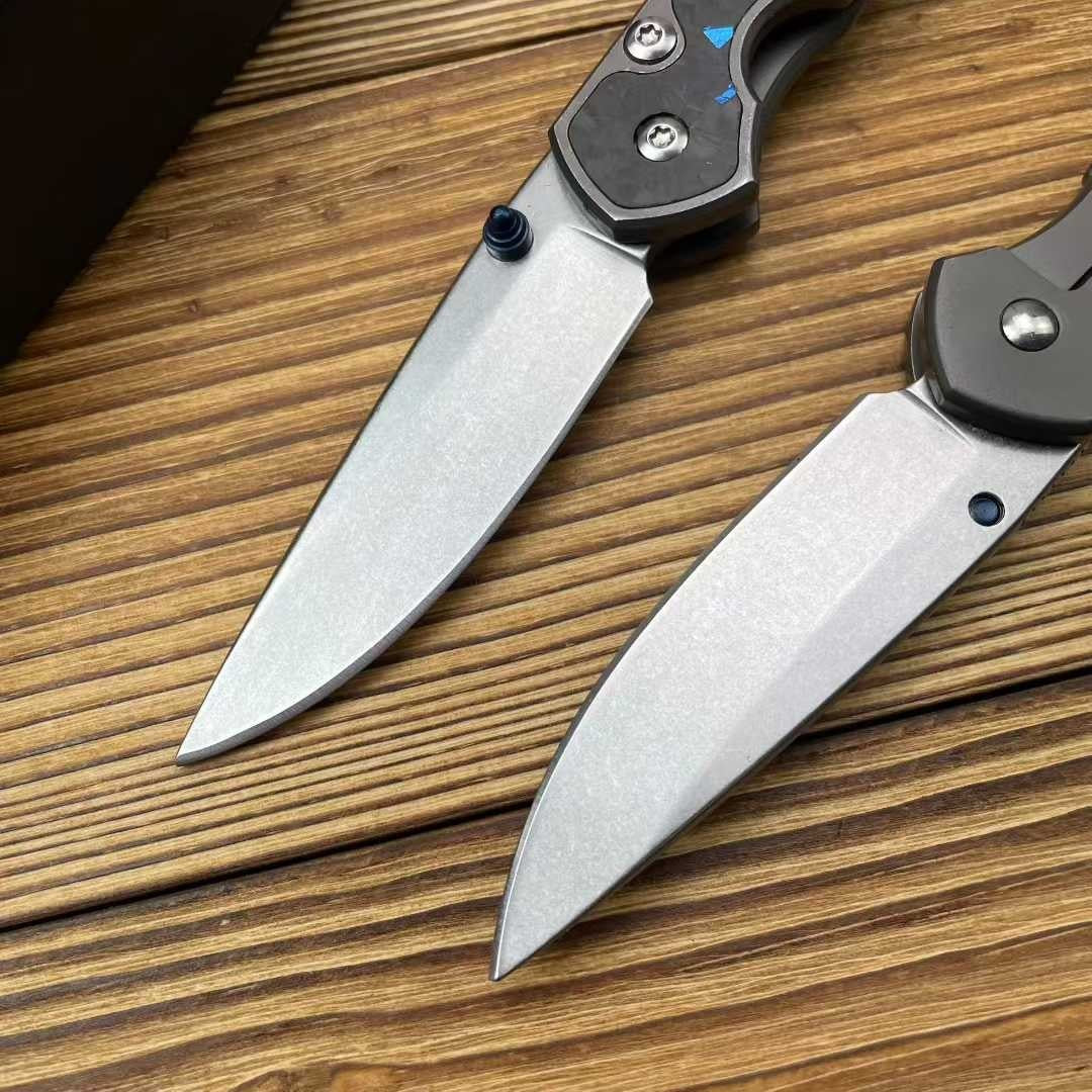 New CNC D2 Blade Sebenza Style Steel Pocket Camping Outdoor Folding Knife DF15