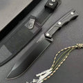 New Fixed Blade N690 Blade G10 Handle Camping Outdoor Utility Hiking Knife VTH17