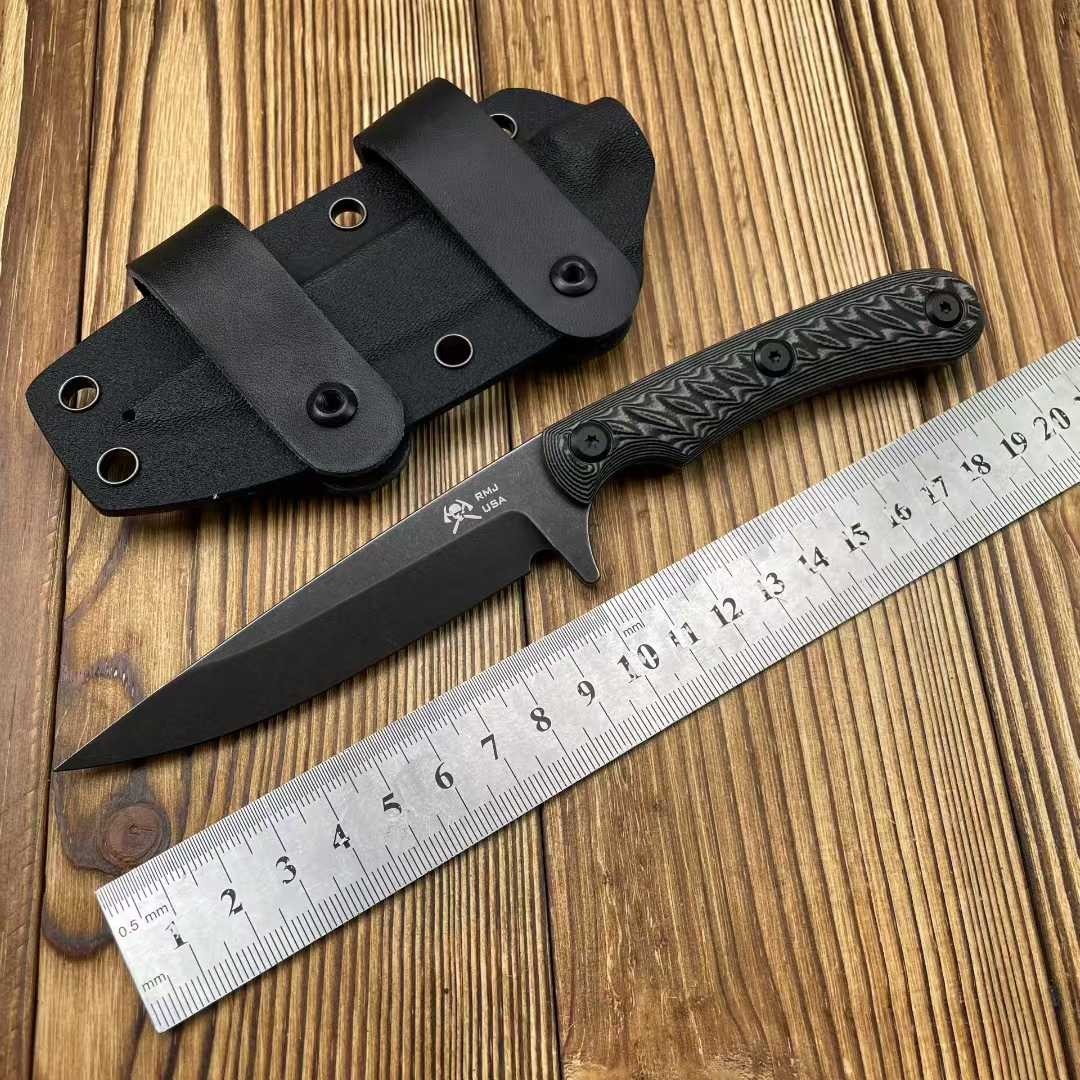 7.5'' New M390 Fixed Blade G10 Handle Collection Outdoor Camping Knife VTH11