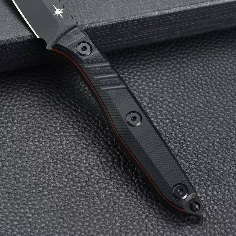 M390 Fixed Blade G10 Handle Full Tang Collection Outdoor Utility ToolKnife VTH73